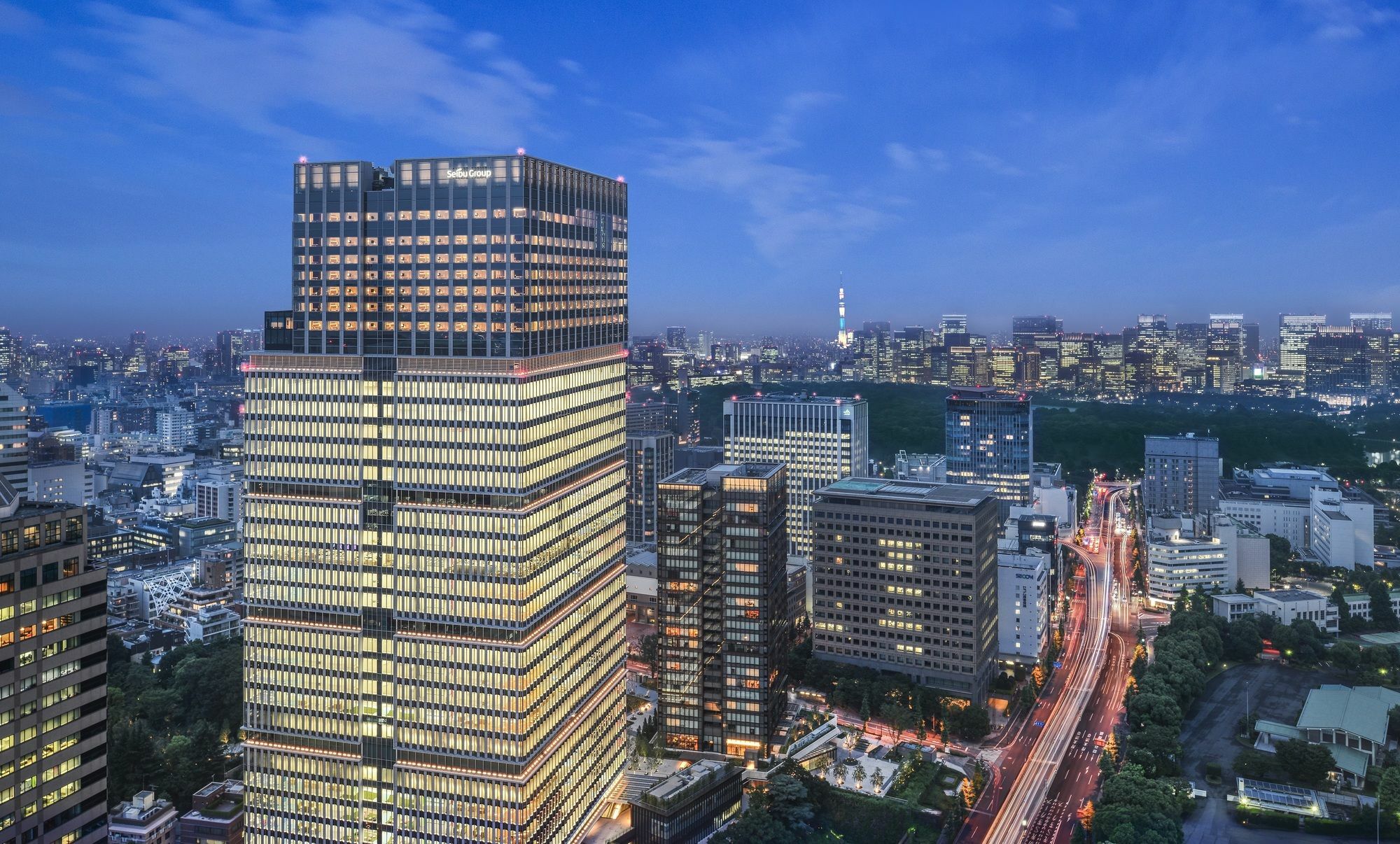 The Prince Gallery Tokyo Kioicho, A Luxury Collection Hotel Exterior photo