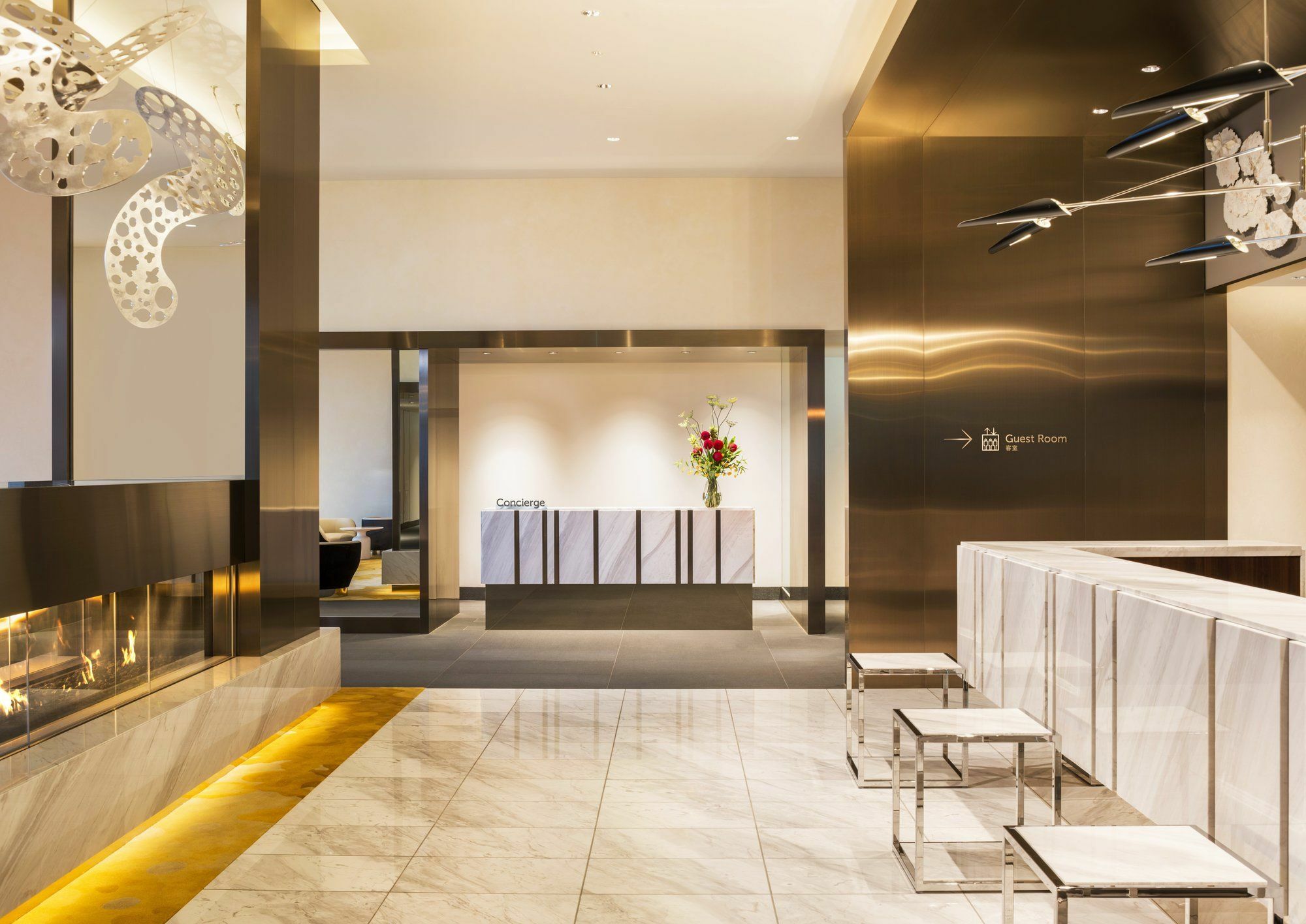 The Prince Gallery Tokyo Kioicho, A Luxury Collection Hotel Exterior photo